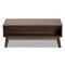 Baxton Studio Hartman Mid-Century Walnut Brown Finished Wood Coffee Table 193-11716-ZORO - alternate 10